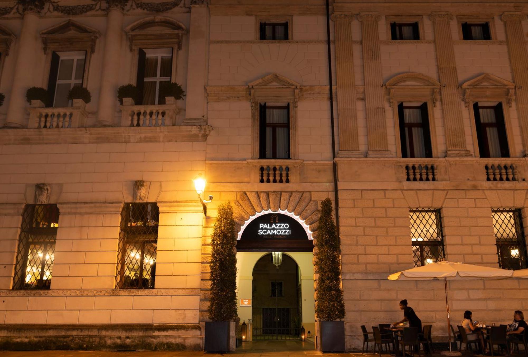 Hotel Palazzo Scamozzi Vicenza Exteriér fotografie