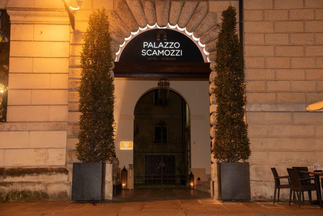 Hotel Palazzo Scamozzi Vicenza Exteriér fotografie